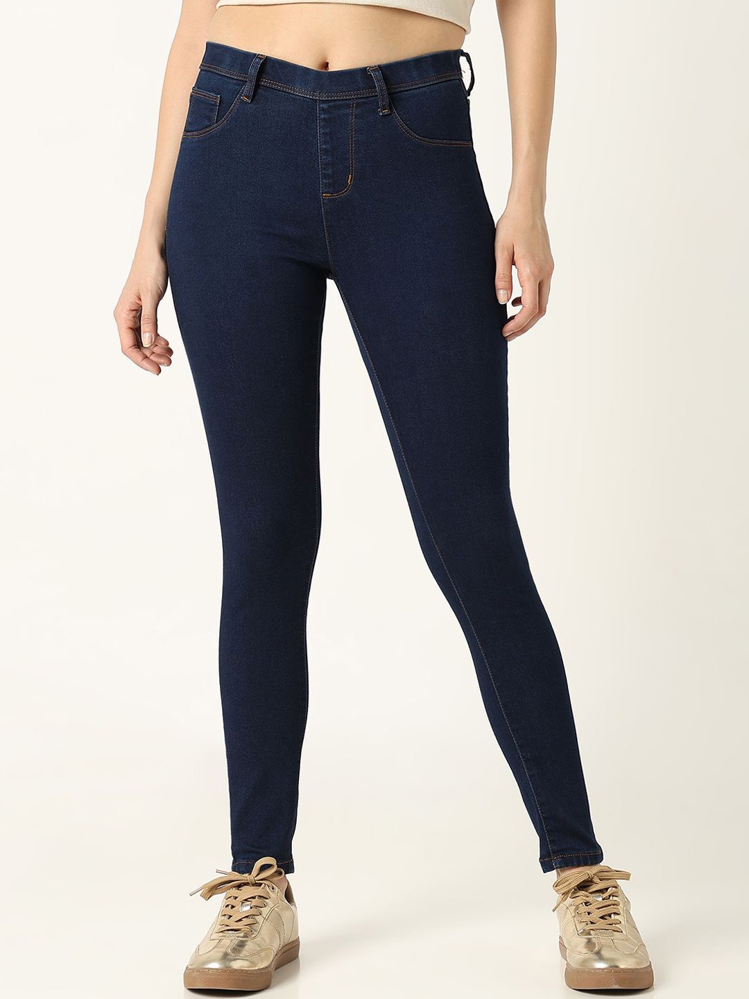 

R&B Women Slim Fit Jeans, Blue