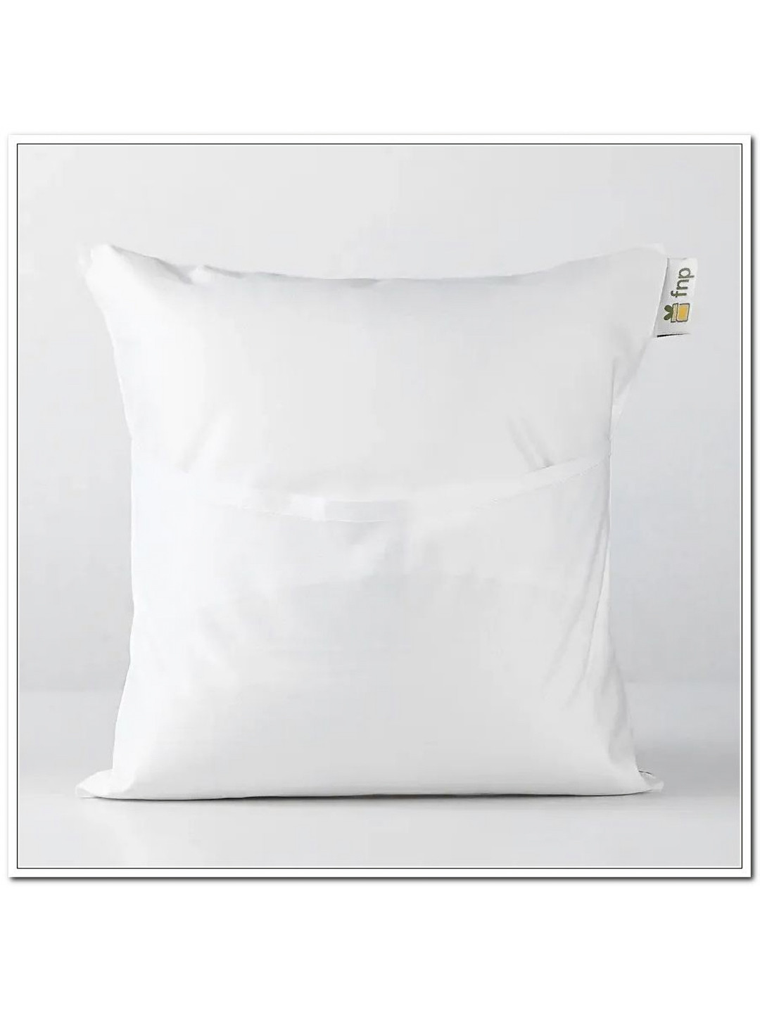 

fnp White & Blue Printed Personalised Photo Cushion