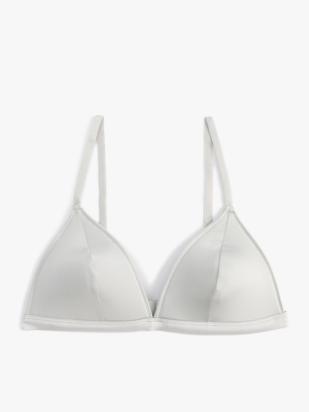 

Koton Medium Coverage Lightly Padded Everyday Bra, Grey