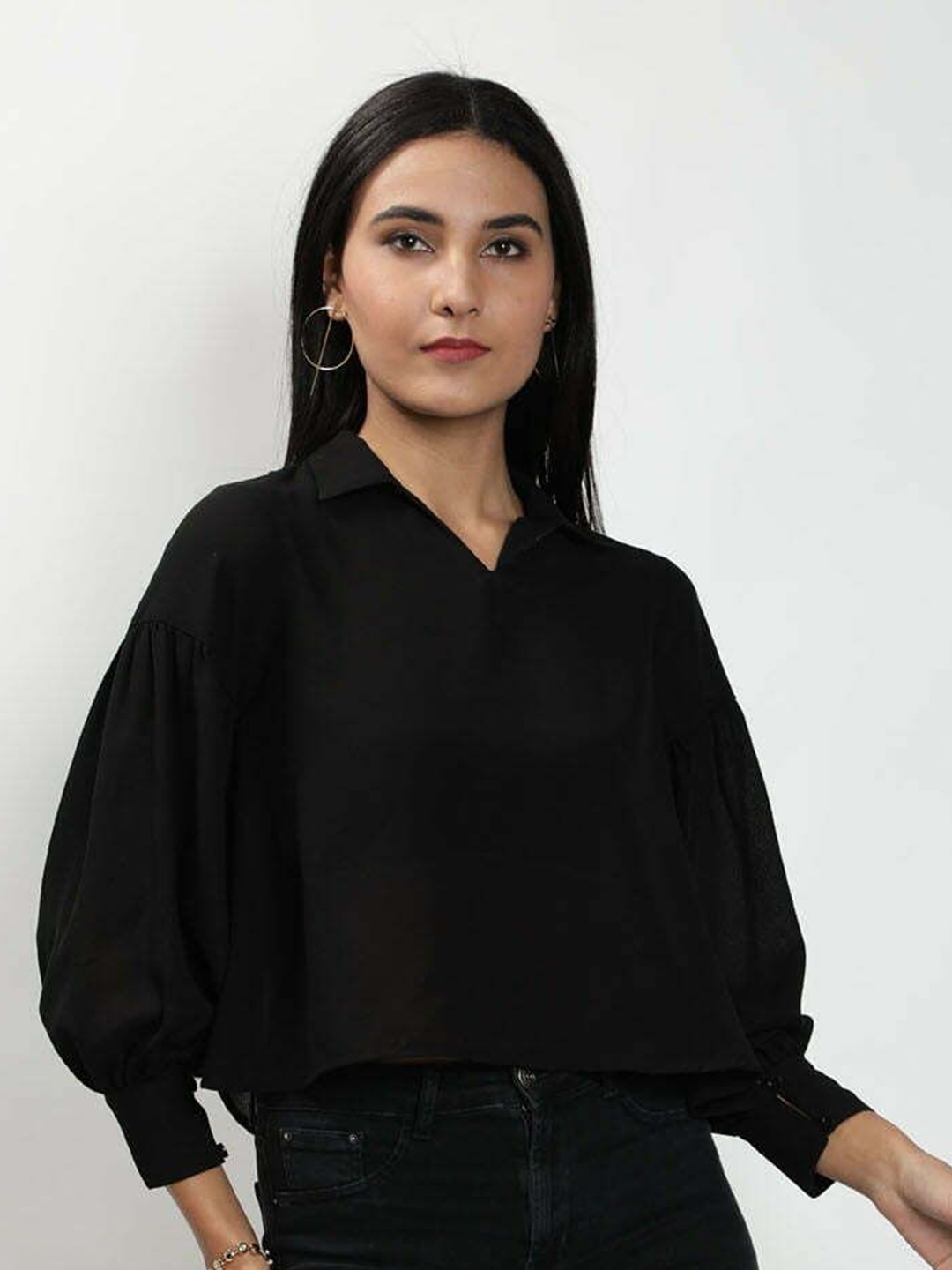 

THE BLACK LOVER One Shoulder Top