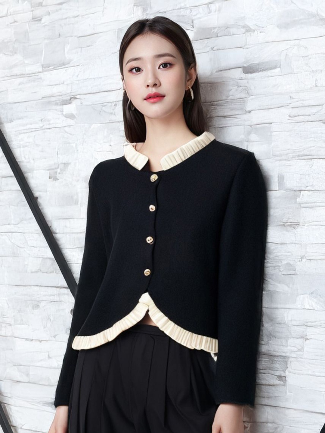 

StyleCast Top, Black