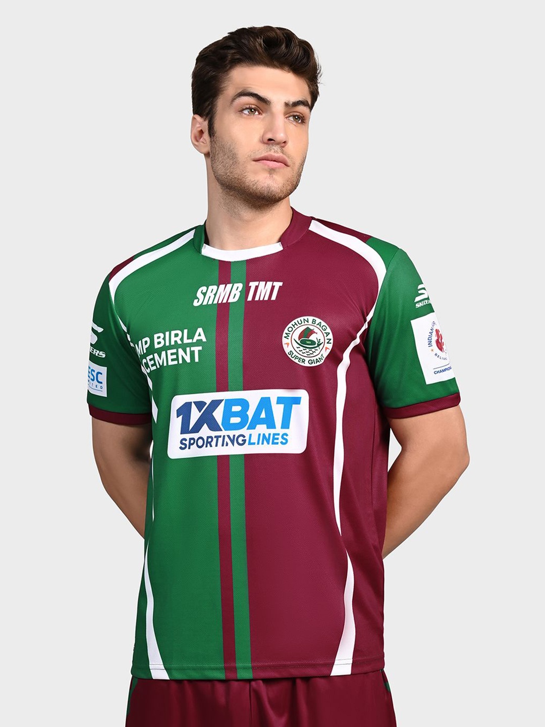 

Skechers Mohun Bagan Home Replica Jersey, Maroon