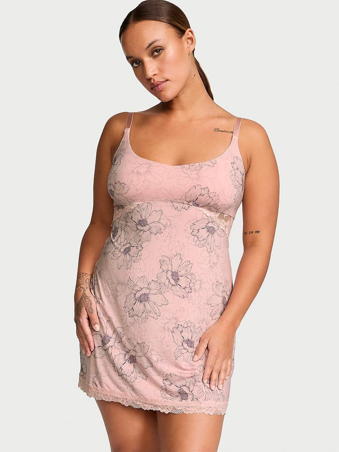 

Victoria's Secret Printed Nightdress, Pink