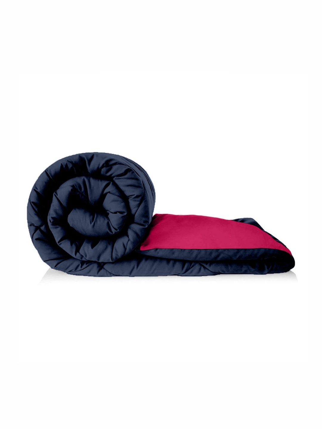 

Jinaya's Blue & Pink Microfiber Heavy Winter 233 GSM Single Bed Comforter