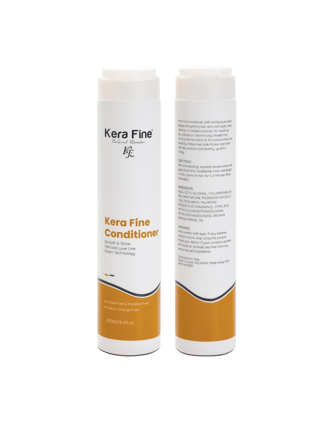 

KERA FINE Smooth & Shine Conditioner - 250 ml, White