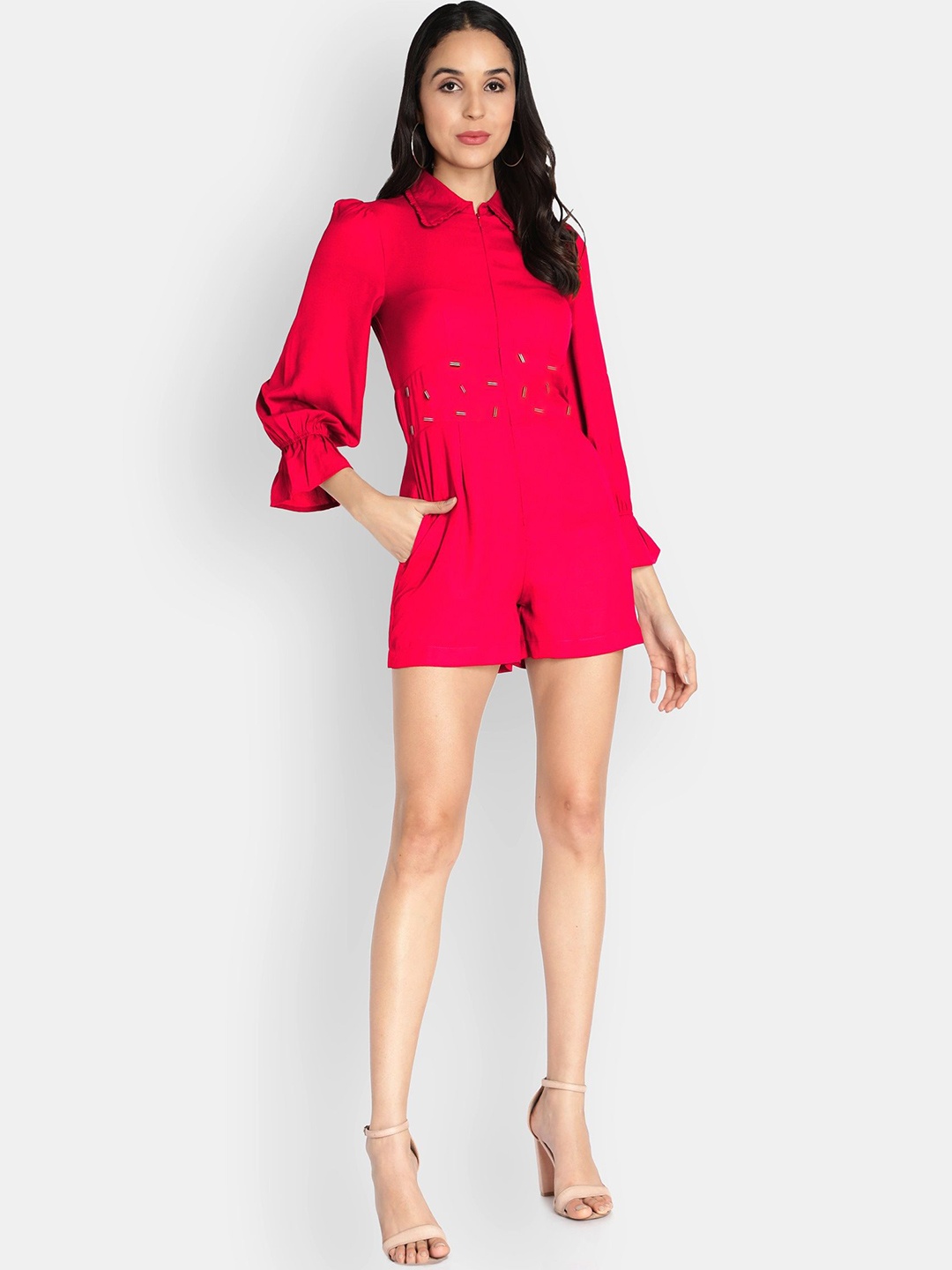

Sipsew with Embellished Jumpsuit, Magenta