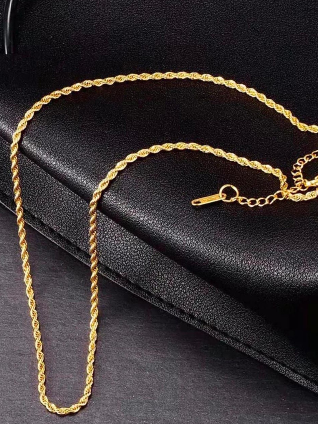 

ANJNI CREATION Gold-Plated Chain