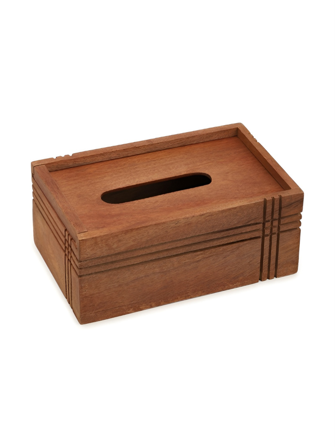 

ARIYA Brown Wood Tissue Holders