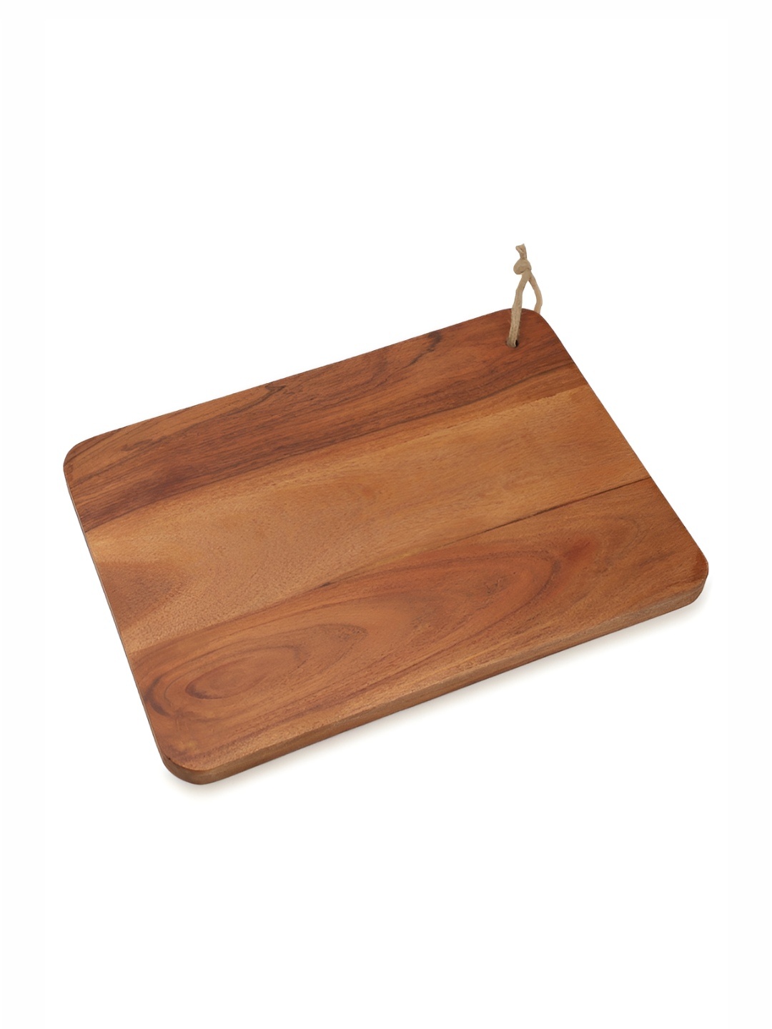 ARIYA Brown 2024 Wood 1 Pieces Dishwasher and Microwave Safe Serving Tray