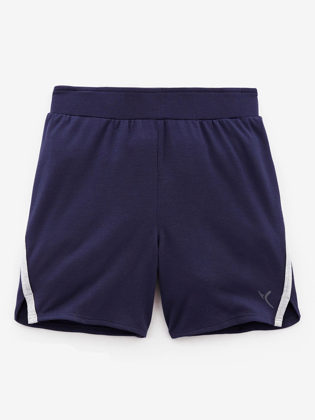 Domyos By Decathlon Boys Mid-Rise Shorts, Blue