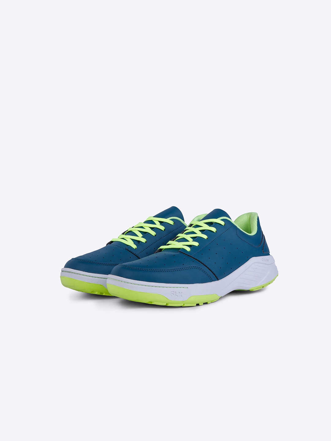 

FLX By Decathlon Boys Lace-Ups Sports Shoes, Blue