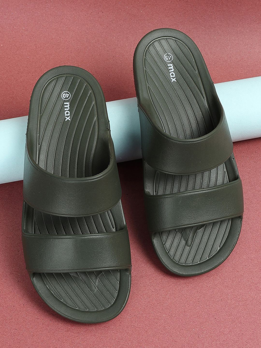

max Men Sliders, Olive
