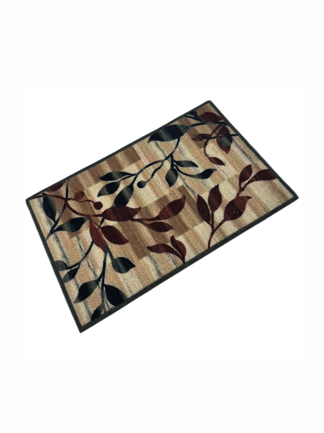 

Gallery99 Beige & Brown Printed Anti Skid Doormat