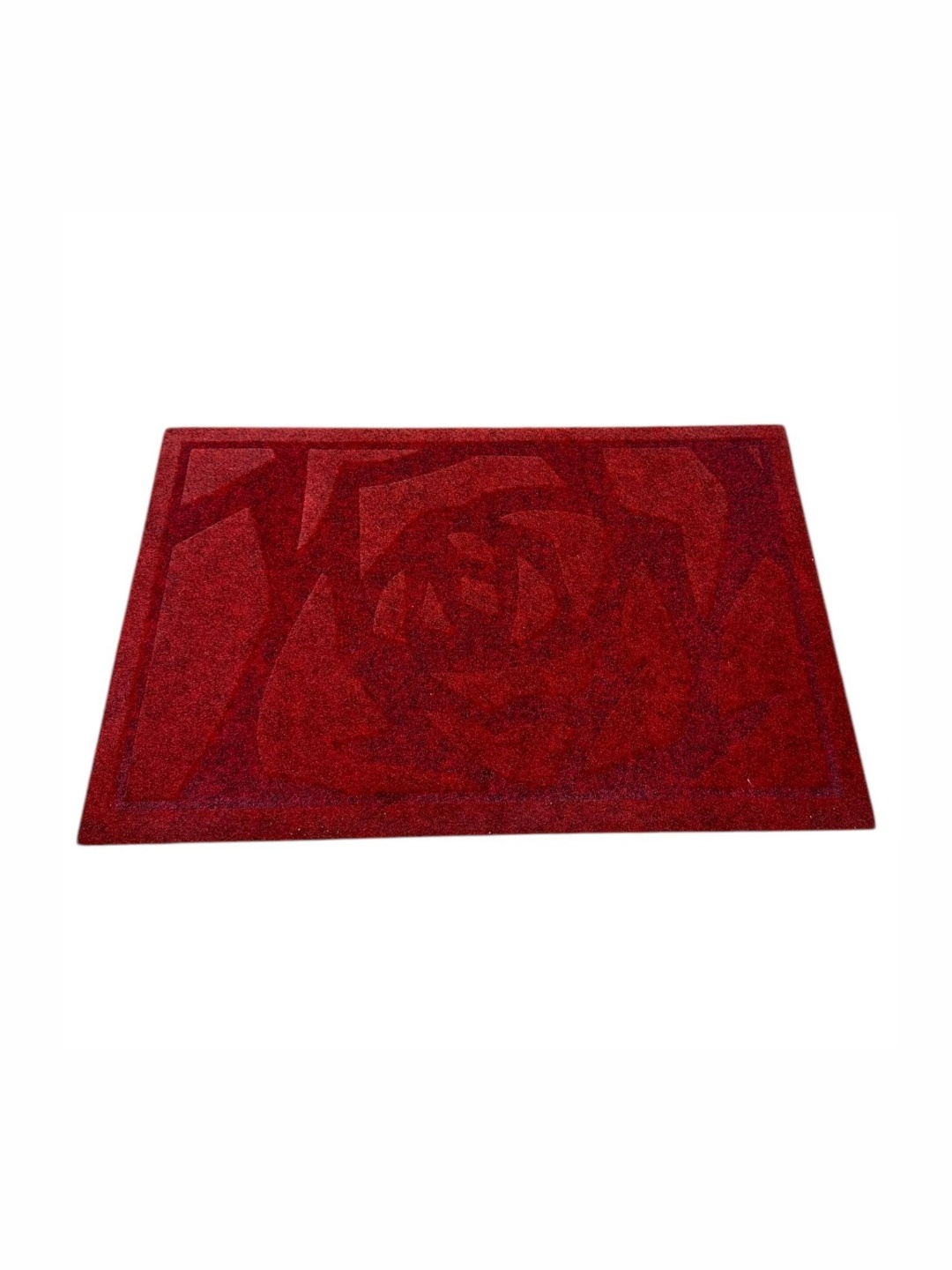 

Gallery99 Red Soft Absorbent Bath Mat