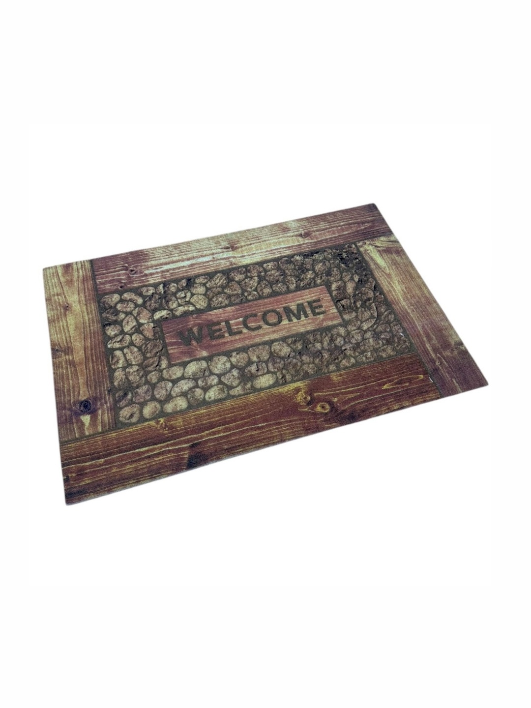

Gallery99 Brown & Grey Printed Soft Absorbent Doormat