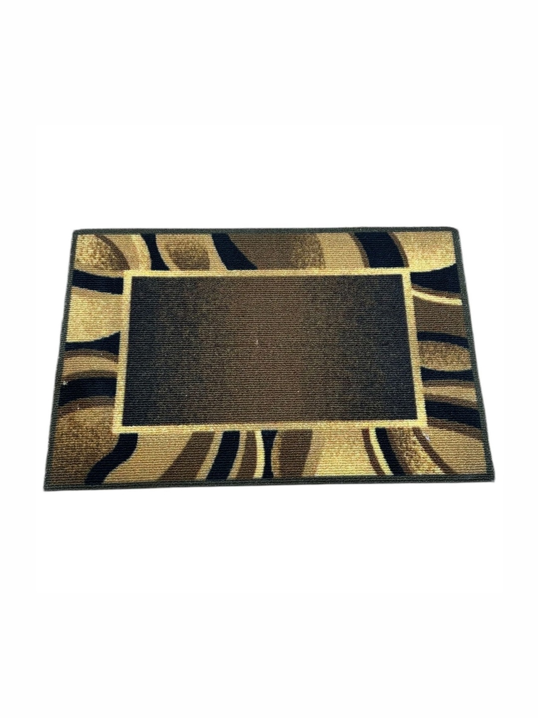 

Gallery99 Beige & Black Printed Soft Absorbent Bath Mat
