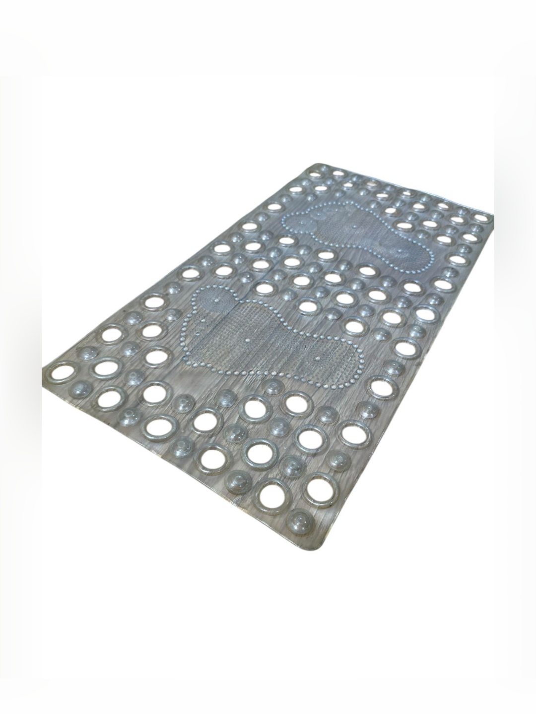 

Gallery99 Grey Textured Acupuncture Anti Skid Bath Mat