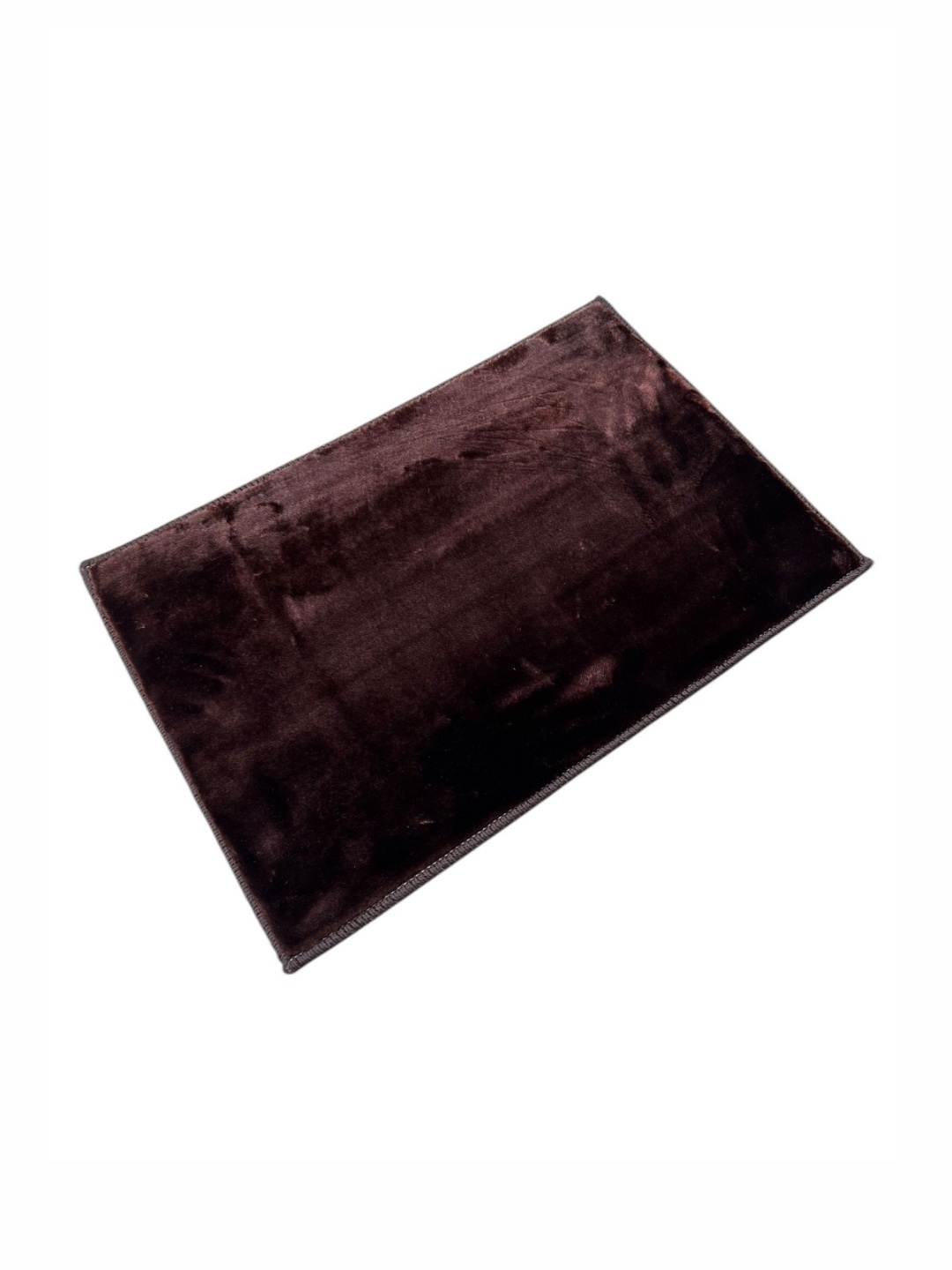 

Gallery99 Brown Velvet Soft Absorbent Bath Mat