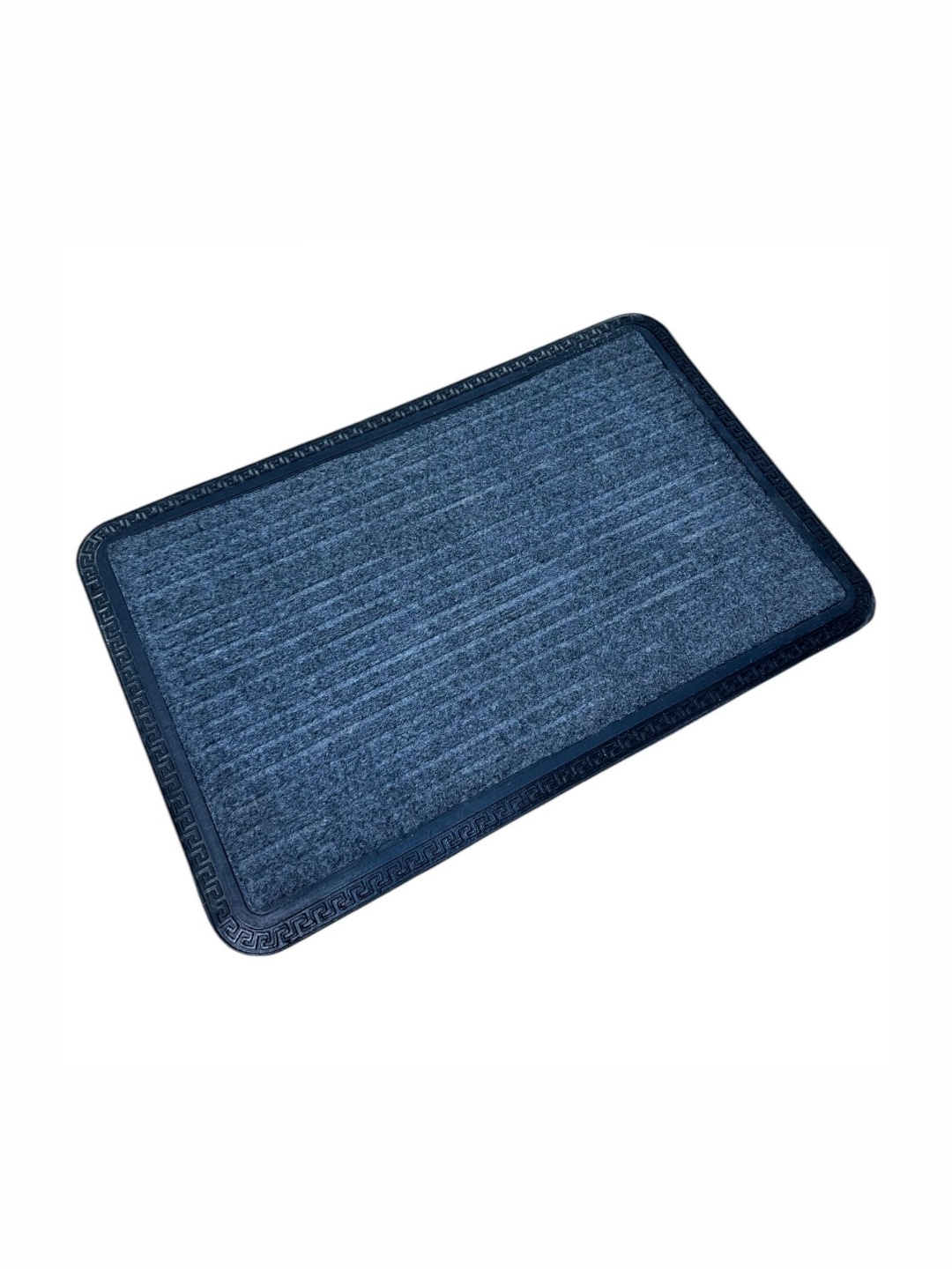 

Gallery99 Blue & Black Soft Absorbent Bath Mat