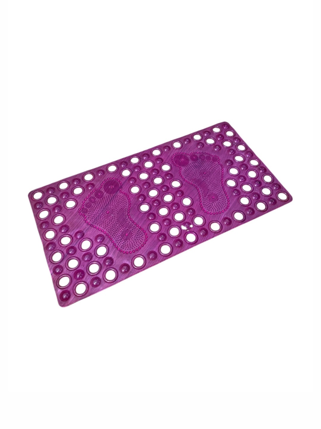 

Gallery99 Pink Acupuncture Soft Absorbent Bath Mat