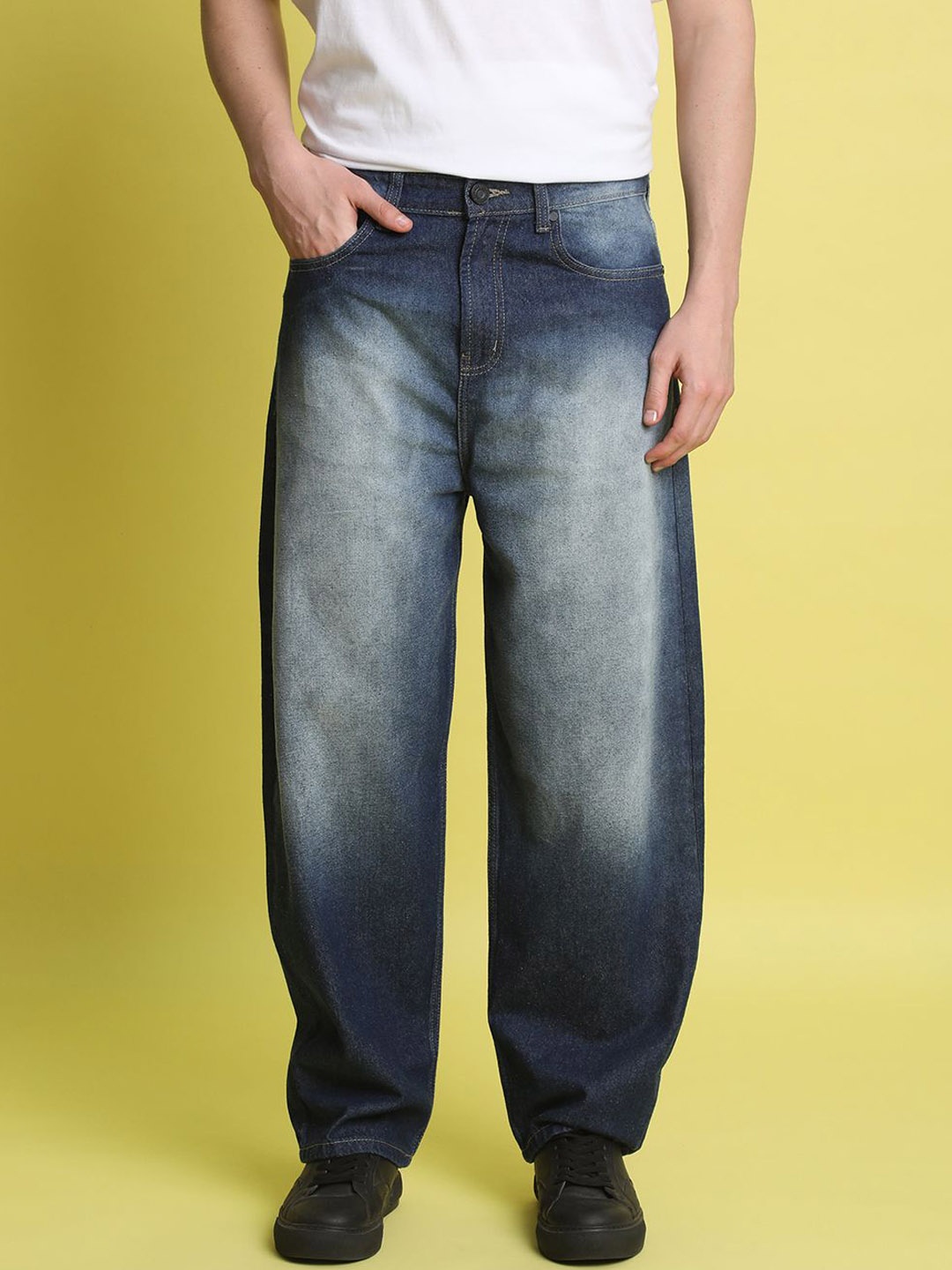 

Bene Kleed Men Heavy Fade Jeans, Blue