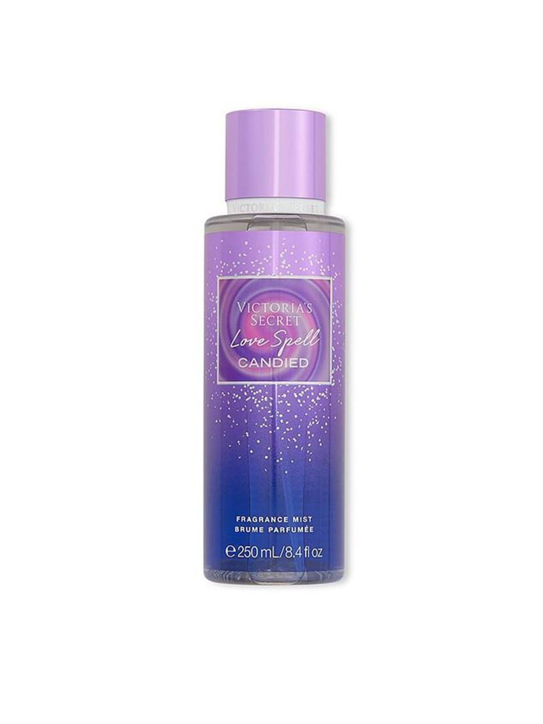 

Victoria's Secret Love Spell Candied Fragrance Body Mist- 250 ml, Purple