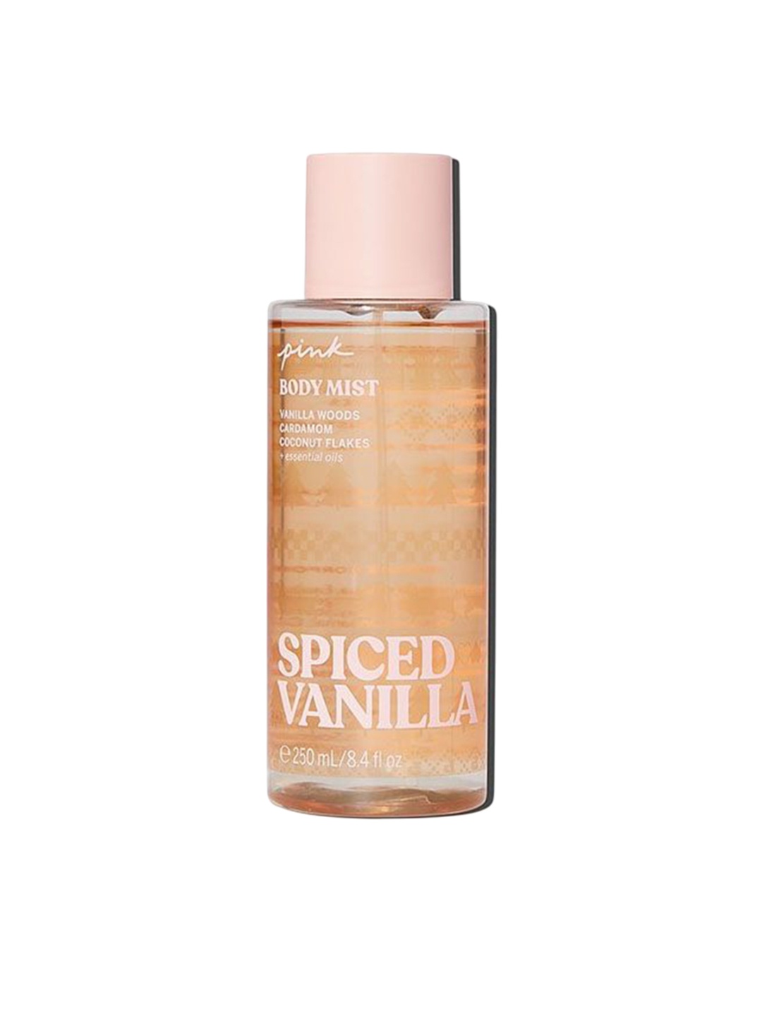 Victoria's Secret Spiced Vanilla Holiday Classics Body Mist- 250 ml, Beige