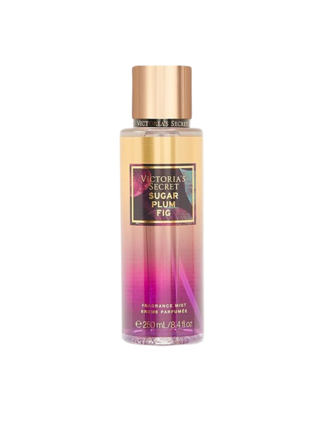 

Victoria's Secret Sugar Plum Fig Gilded Gala Body Mist- 250 ml, Gold