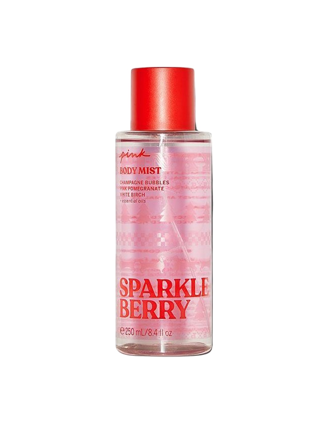 

Victoria's Secret Sparkle Berry Holiday Classics Body Mist- 250 ml, Na