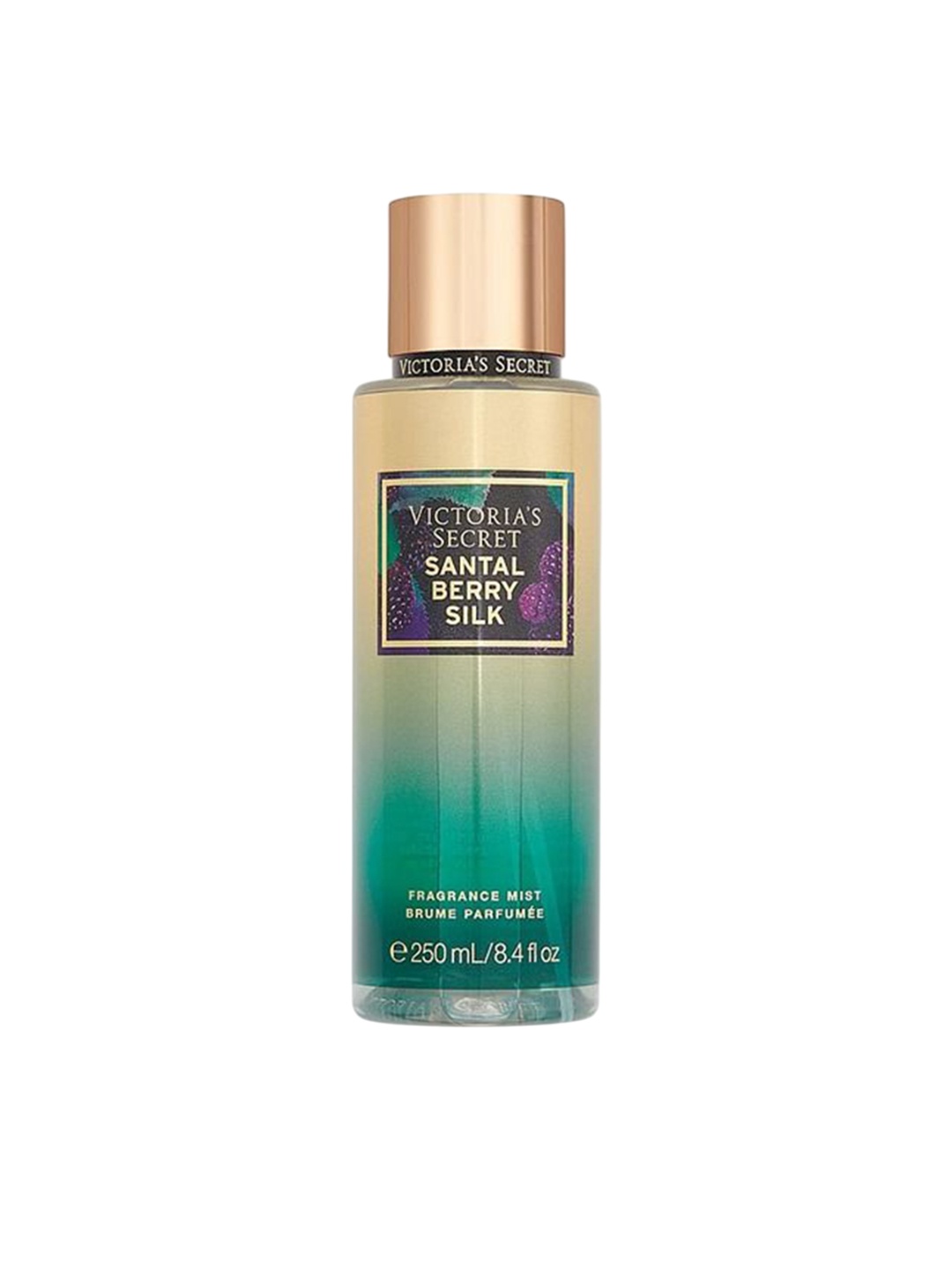 

Victoria's Secret Santal Berry Silk Gilded Gala Fragrance Body Mist- 250 ml, Beige
