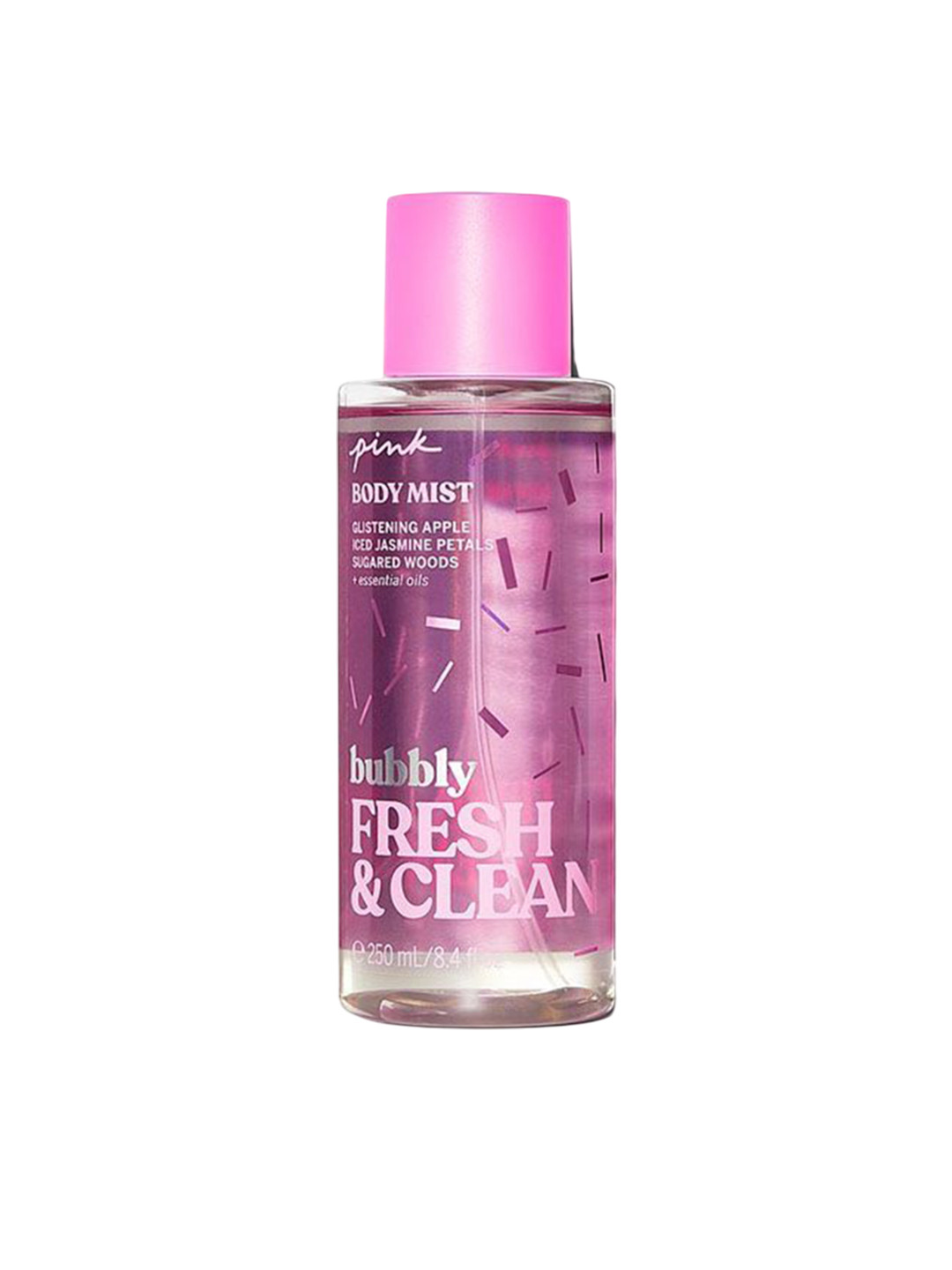 

Victoria's Secret Pink Bubbly Fresh & Clean Long Lasting Body Mist - 250 ml, Transparent