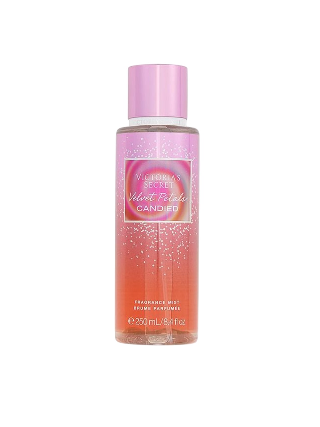 Victoria's Secret Velvet Petals Candied Fragrance Body Mist- 250 ml, Pink