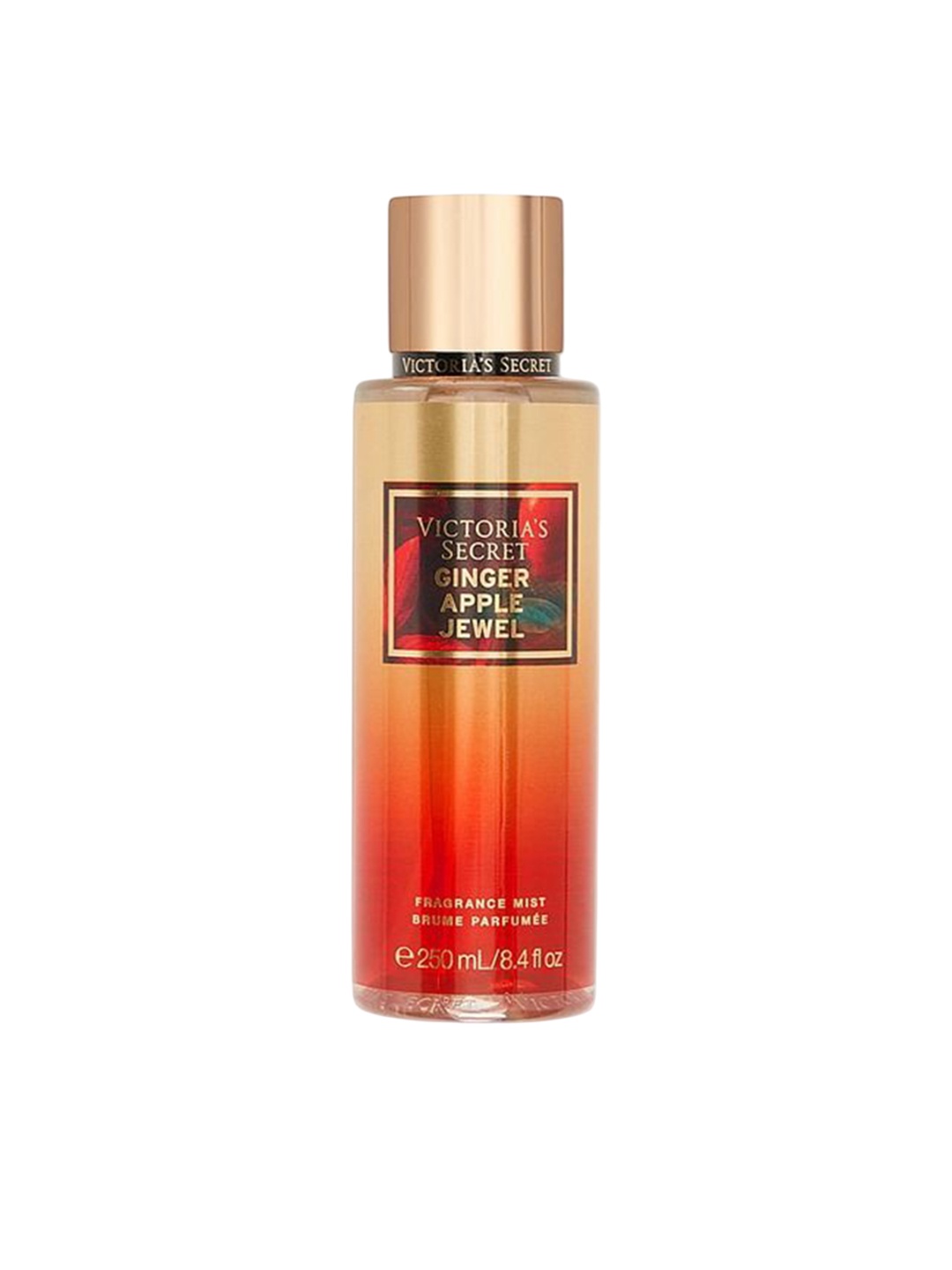

Victoria's Secret Ginger Apple Jewel Gilded Gala Fragrance Body Mist- 250 ml, Gold