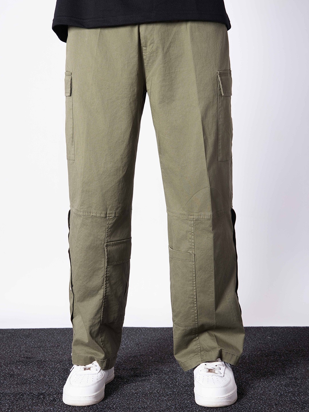 

Hop Head Green Multi Utility Cotton Cargo