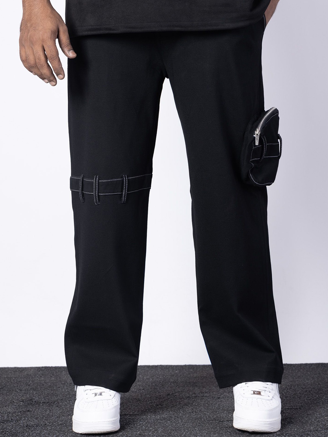 

HOP HEAD Belt Detail Cargos, Black