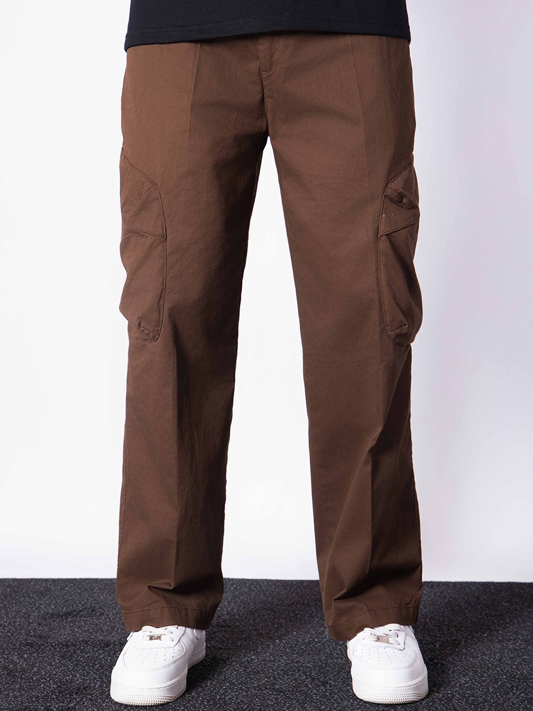 

Hop Head Coffee Utility Pockets Cotton Cargo, Brown