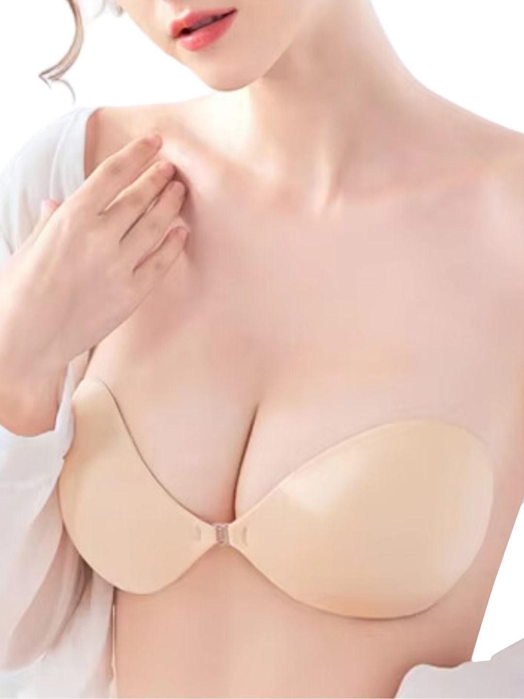 

CareDone Women All Day Comfort Stick-On Lingerie accessories, Beige
