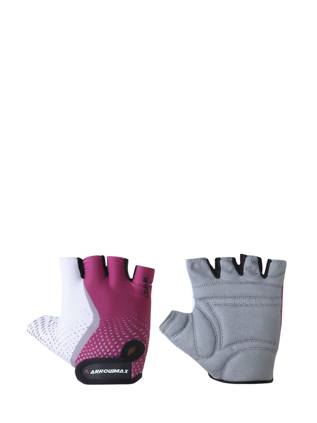 ARROWMAX Unisex Sport Gloves, Pink