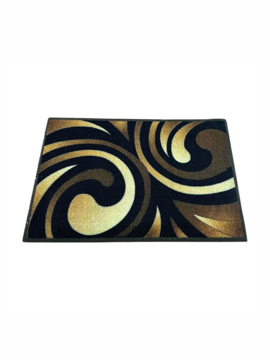 

Gallery99 Beige & Black Printed Soft Absorbent Bath Mat