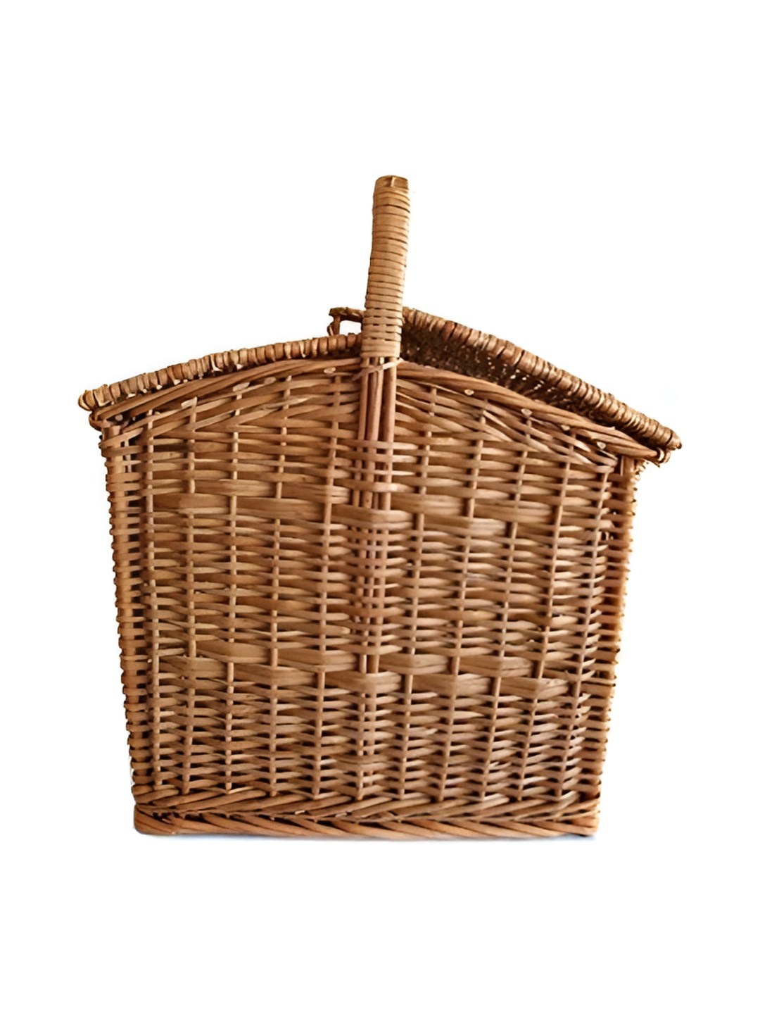 

Rustic Rituals Brown Bamboo Easy to Clean Storage Drum with Lid
