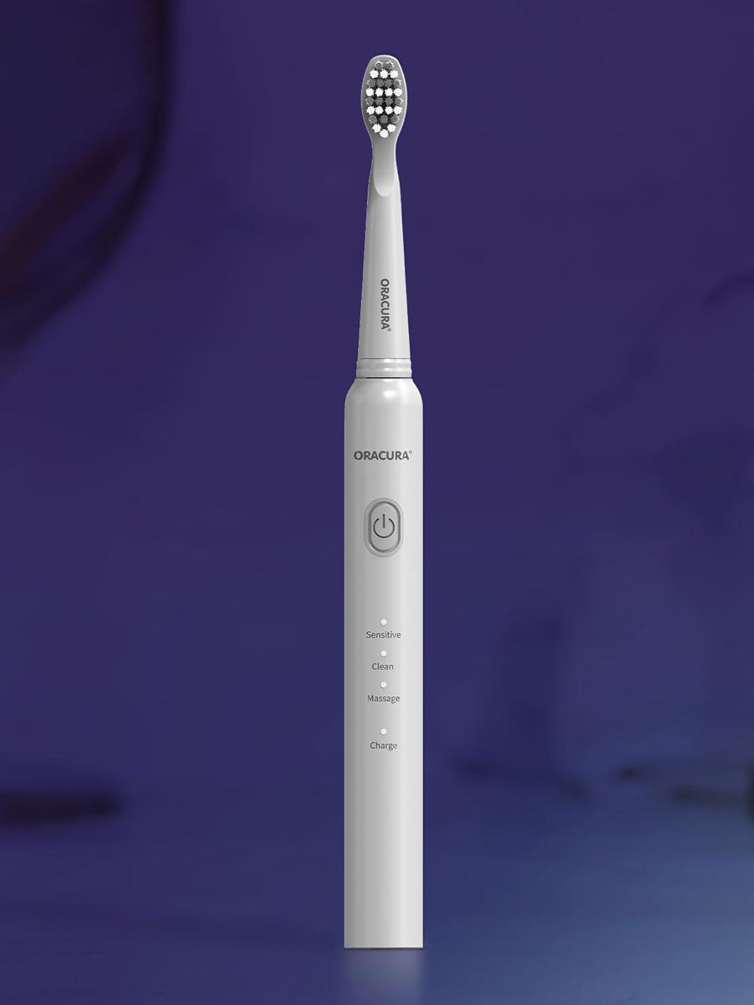 

ORACURA SB200 Sonic Lite Electric Rechargeable Waterproof Toothbrush - Grey