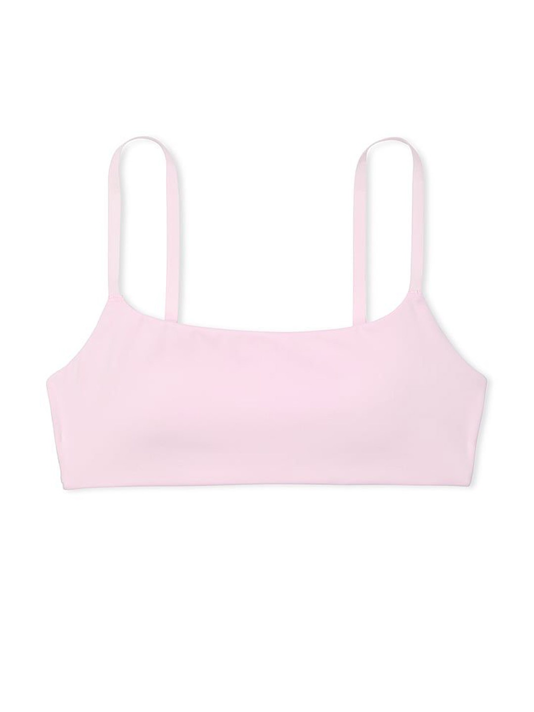 Victoria's Secret Medium Coverage Lightly Padded Workout Bra, Pink