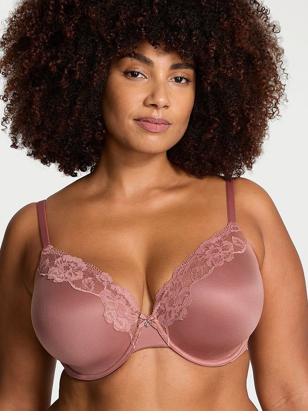 

Victoria's Secret Women Full Coverage Underwired Lightly Padded Bra, Pink