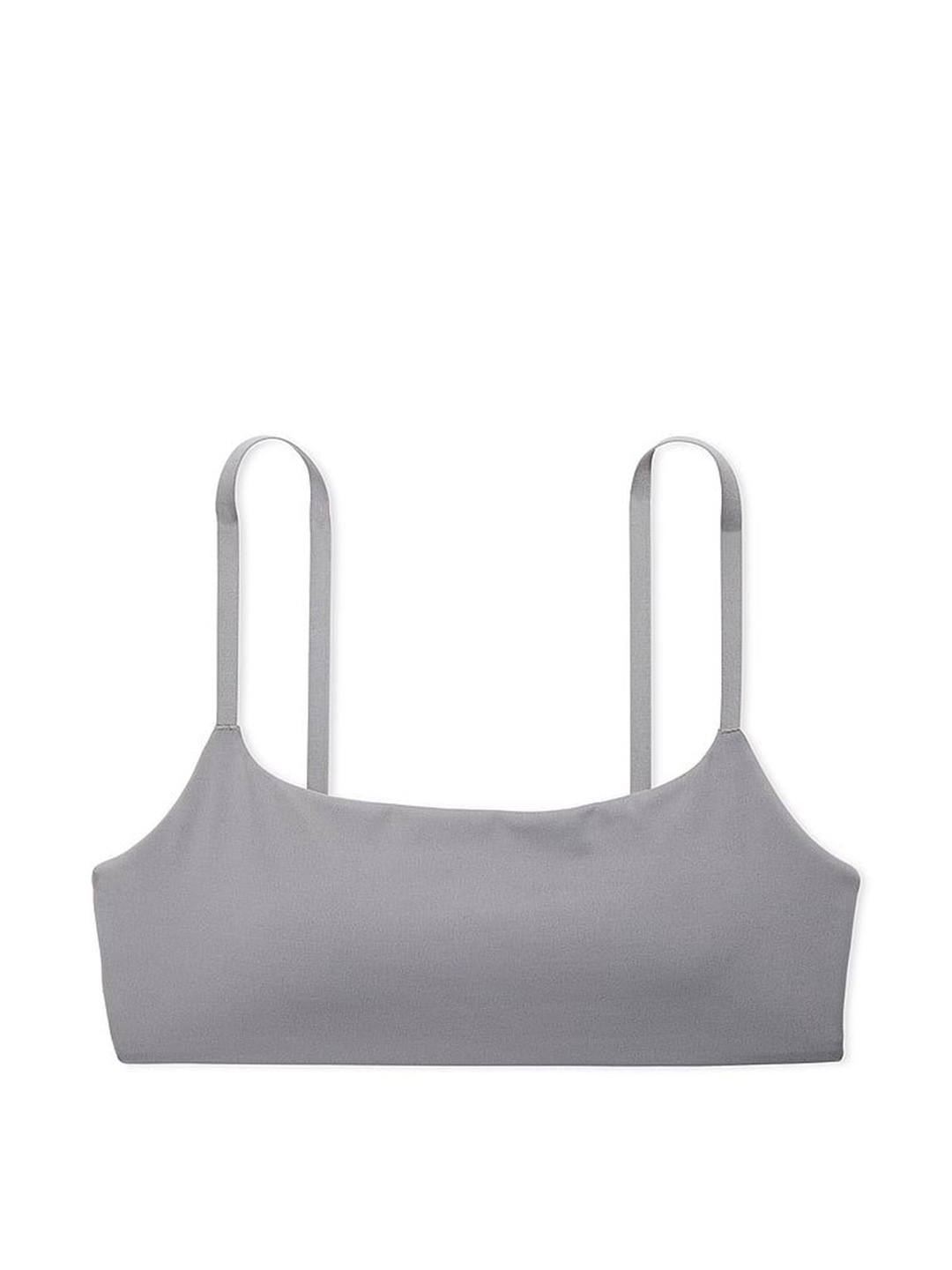 

Victoria's Secret Women Medium Coverage Lightly Padded Workout Bra, Grey