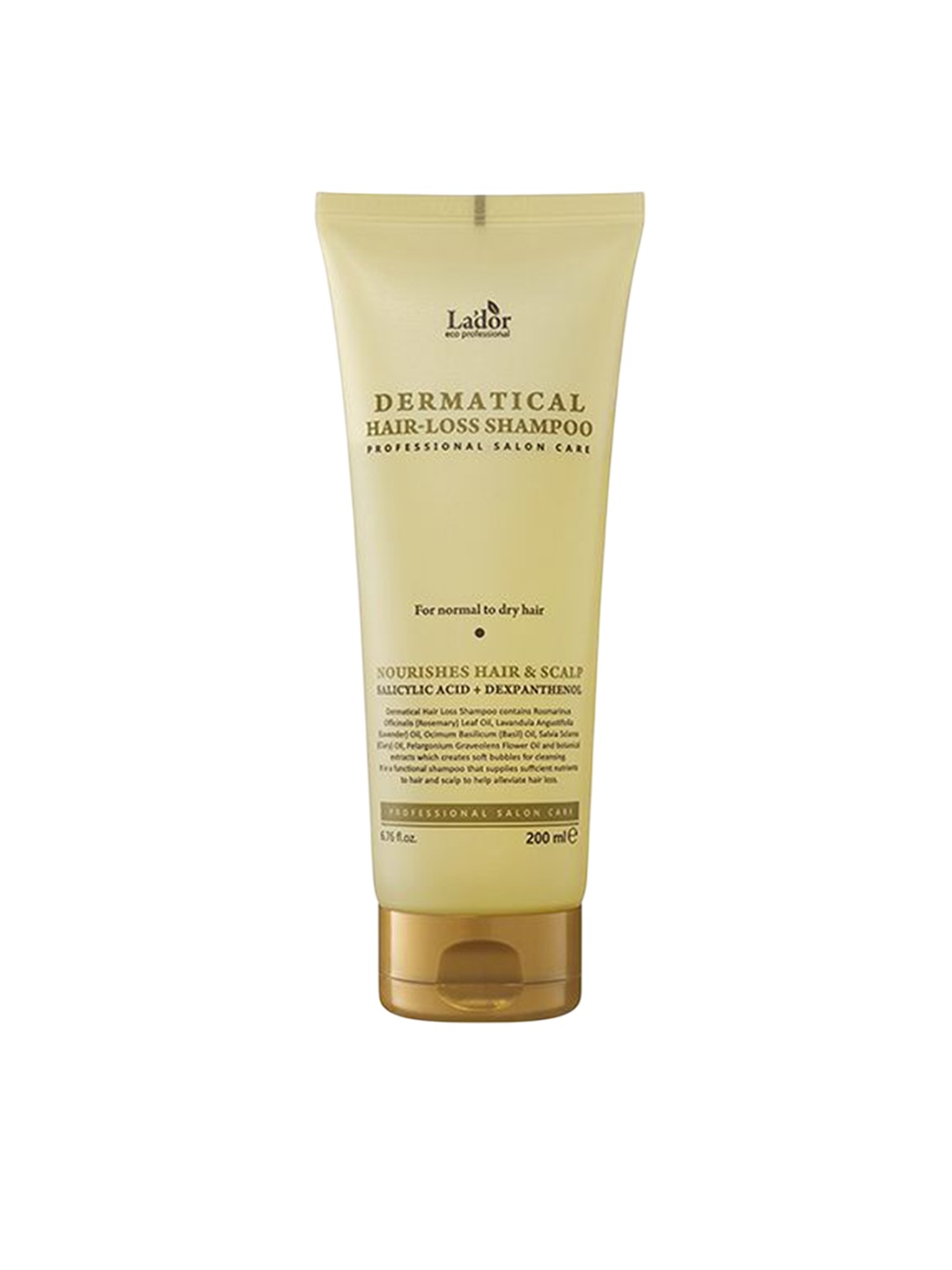 

Lador Dermatical Hair Loss Shampoo With Salicylic Acid - 200 ml, Transparent