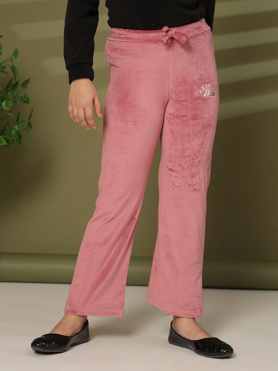 

Albion By CnM Girls Mid-Rise Regular Trouser, Pink