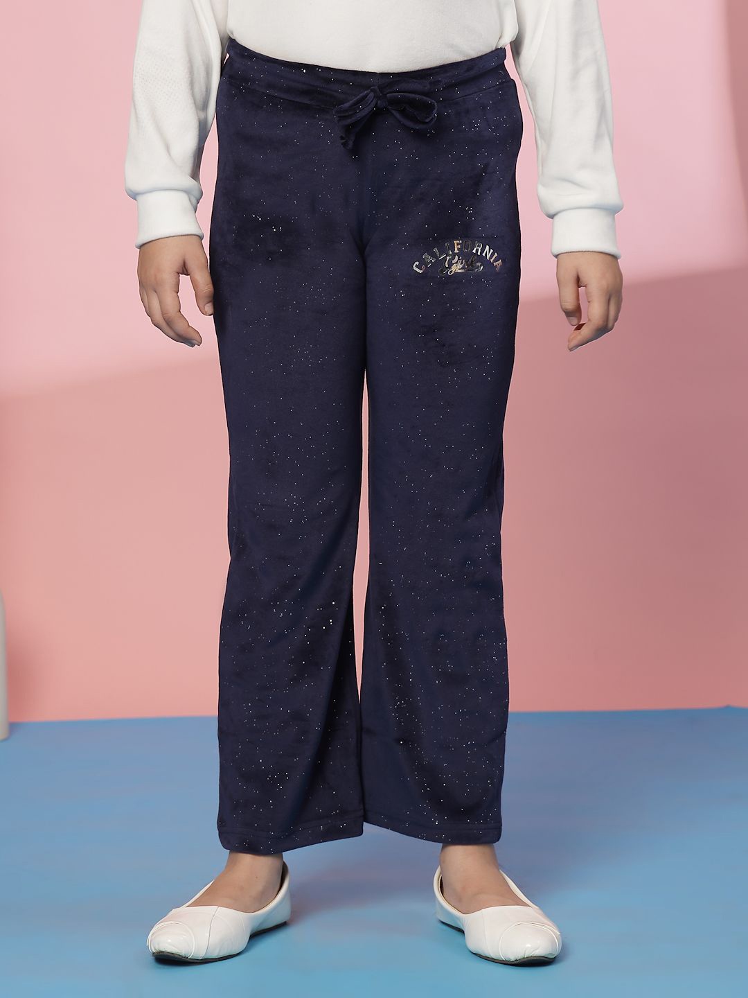 

Albion By CnM Girls Mid-Rise Regular Trouser, Navy blue