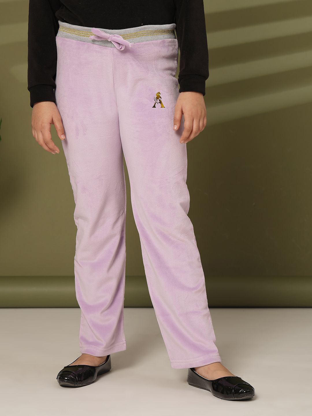 

Albion By CnM Girls Mid-Rise Regular Trouser, Mauve