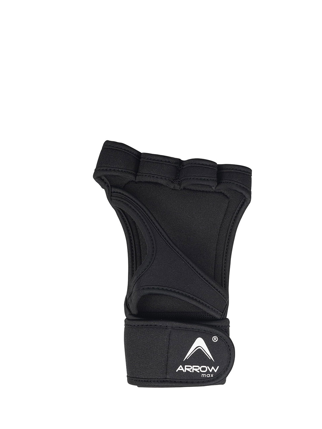 

ARROWMAX Men Sport Gloves, Black