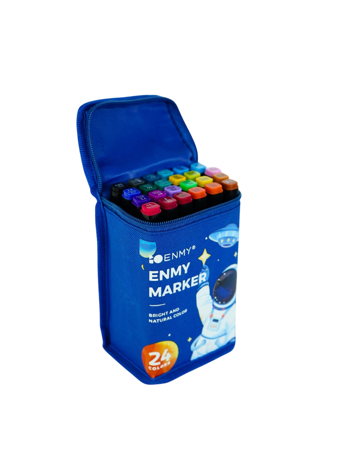 Tinker Squad Blue & Red 24 Pieces Dual Tip Acrylic Markers Stationery